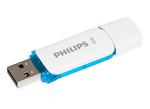 Philips Pendrive USB 2.0 16GB Snow Edition fehér-kék