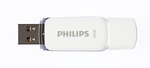 Philips Pendrive USB 2.0 32GB Snow Edition fehér-szürke