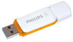 Philips Pendrive USB 3.0 128GB Snow Edition fehér-sárga