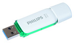 Philips Pendrive USB 3.0 256GB Snow Edition fehér-zöld