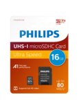 Philips 16Gb microSDHC Class 10 UHS-I U1