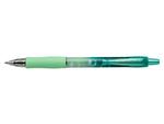 PILOT G-2 Green Bubble Zseléstoll, 0,32 mm, nyomógombos,  kék tinta