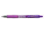 PILOT G-2 Purple Bubble Zseléstoll, 0,32 mm, nyomógombos, kék tinta