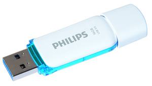 Philips Pendrive USB 3.0 16GB Snow Edition fehér-kék