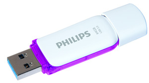 Philips Pendrive USB 3.0 64GB Snow Edition fehér-lila