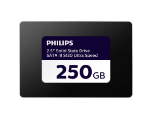 Philips S130 Ultra Speed belső SSD 2.5" SATA III - 250GB