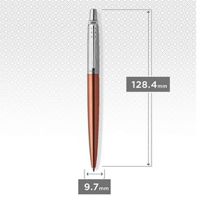Golyóstoll Parker Jotter Chelsea narancs, ezüst klipsz 1953189