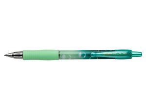 PILOT G-2 Green Bubble Zseléstoll, 0,32 mm, nyomógombos,  kék tinta