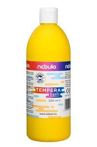 Tempera 500ml sárga