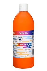 Tempera 500ml narancs