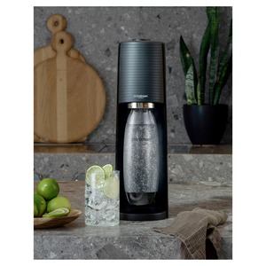 SODASTREAM SM TERRA Black CQC, szénsavasító készülék