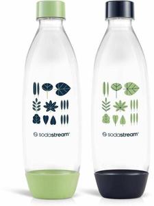 SODASTREAM BO FUSE DUO PALACK, zöld + kék szín, 2db/cs, 1 Liter