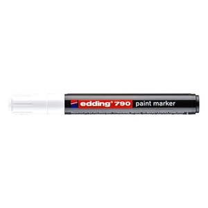 Lakkmarker 79049 kerek hegy 2-4mm fehér Edding