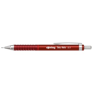 Nyomósiron Rotring Tikky Retro piros 0,5mm