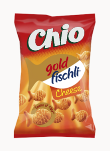 Chio Gold fischli Cheese/sajtos 80g kréker