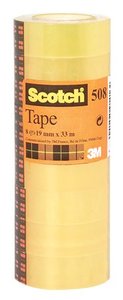 Rag.szal. 19x33fm SCOTCH 8db/csom